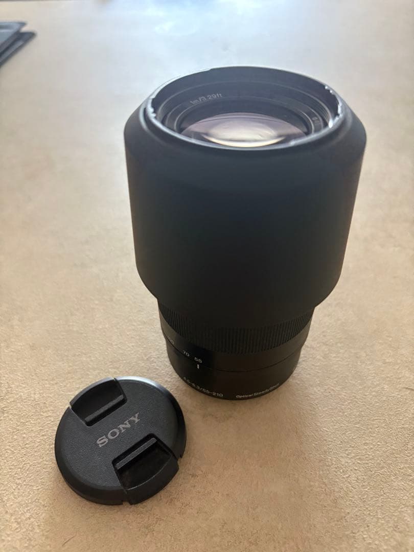 Sony SEL55210 望遠ズームレンズ