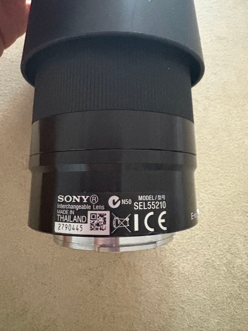 Sony SEL55210 望遠ズームレンズ