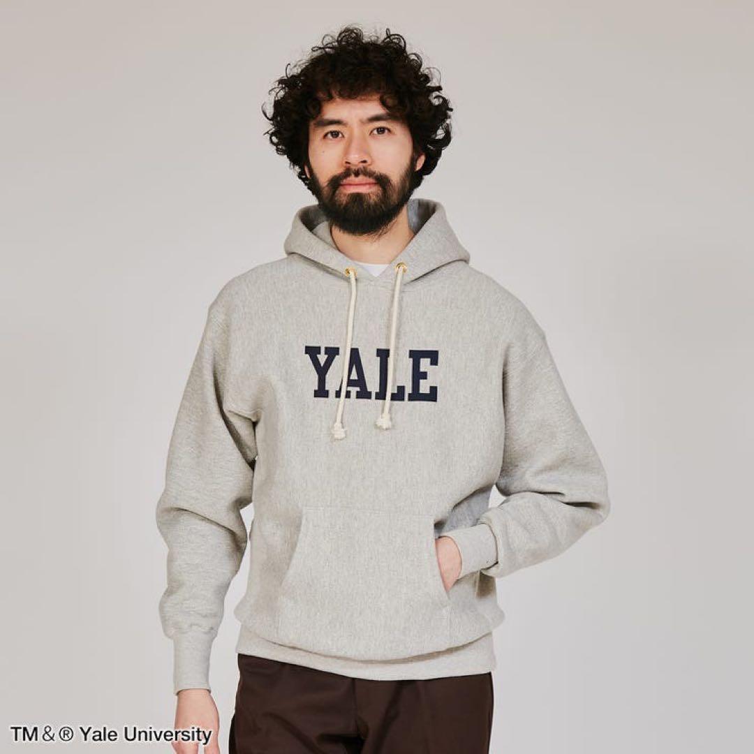 Champion リバースウィーブ スウェット YALE 復刻 日本製 新品