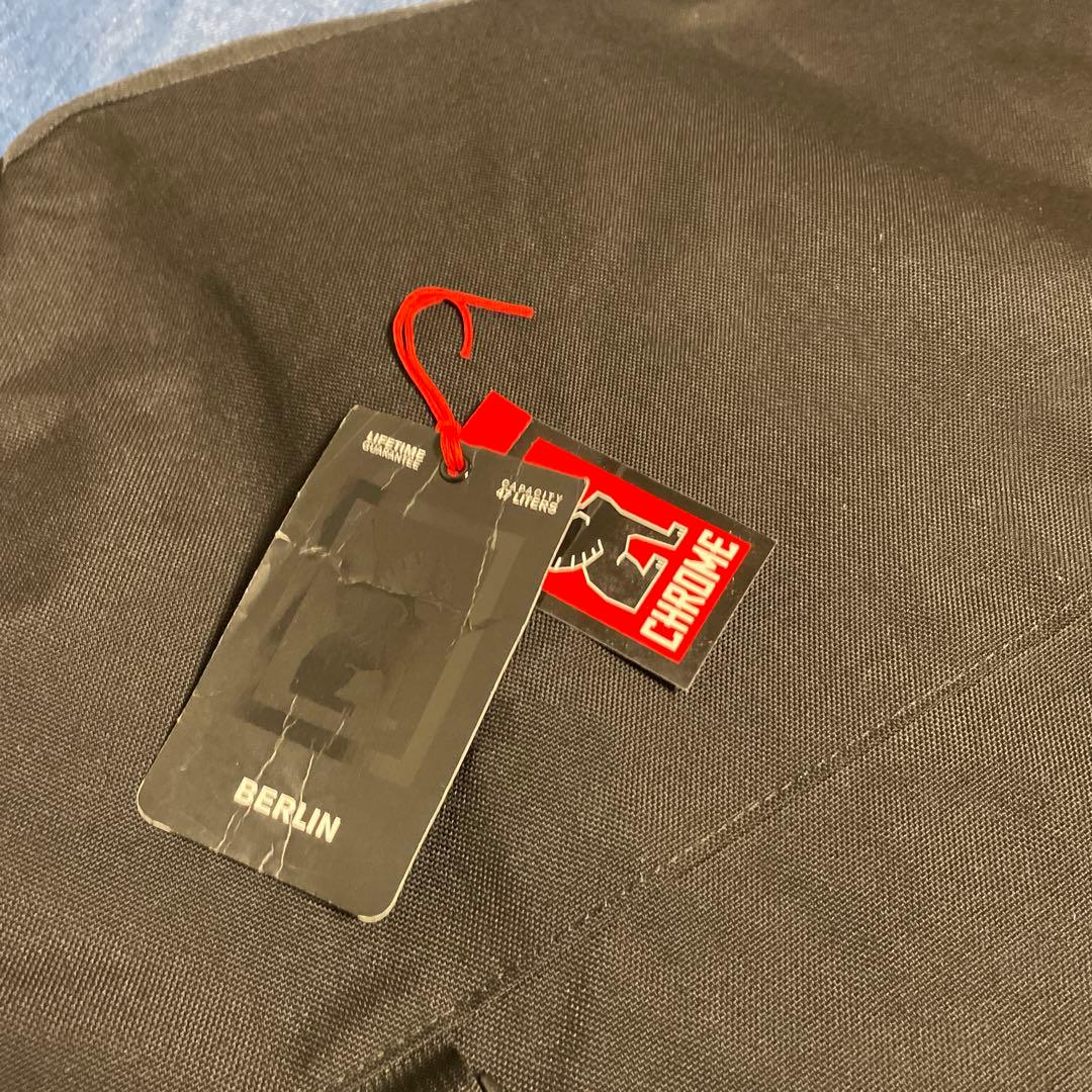 Chrome ベルリン　メッセンジャーバッグ