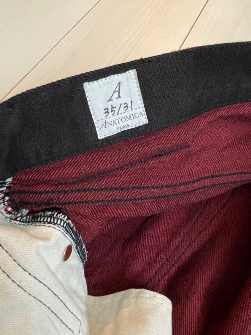 未使用 ANATOMICA アナトミカ デニム