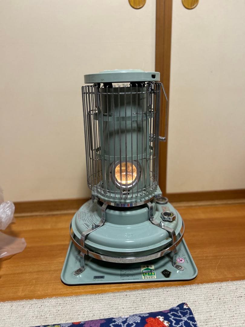アラジン Aladdin 石油ストーブ　1999年製