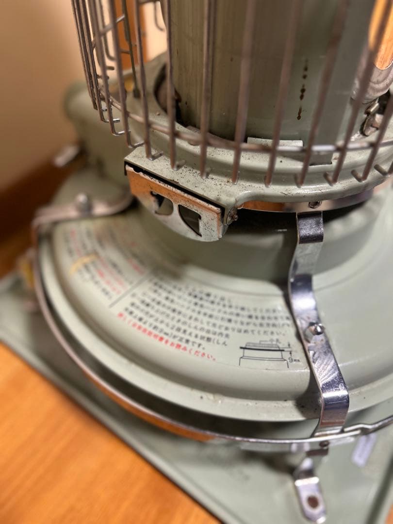 アラジン Aladdin 石油ストーブ　1999年製