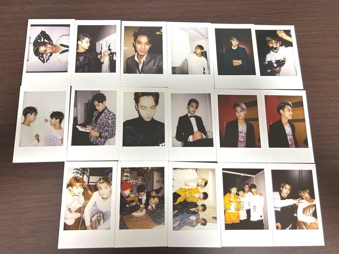 ミンギュ seventeen アンコン 2016 トレカ