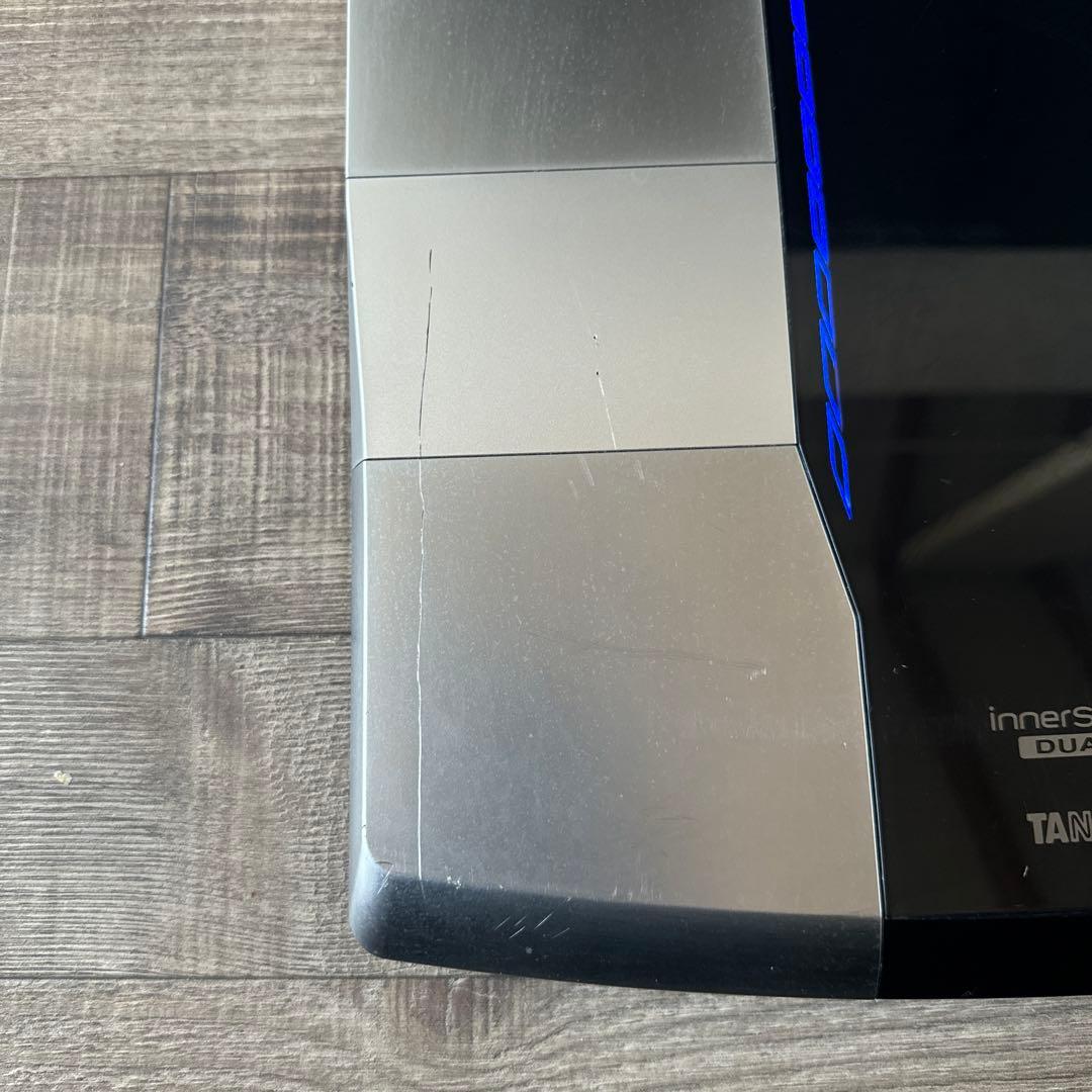 TANITA innerScan DUAL 体組成計　RD800 中古　傷あり