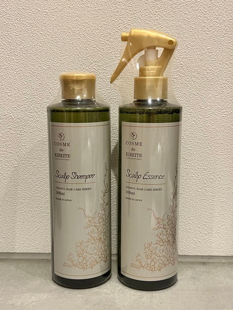 VIDAFUL スカルプ シャンプー & エッセンス