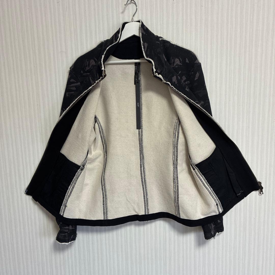 #977 wjk stand riders ライダースジャケット 迷彩 未使用品