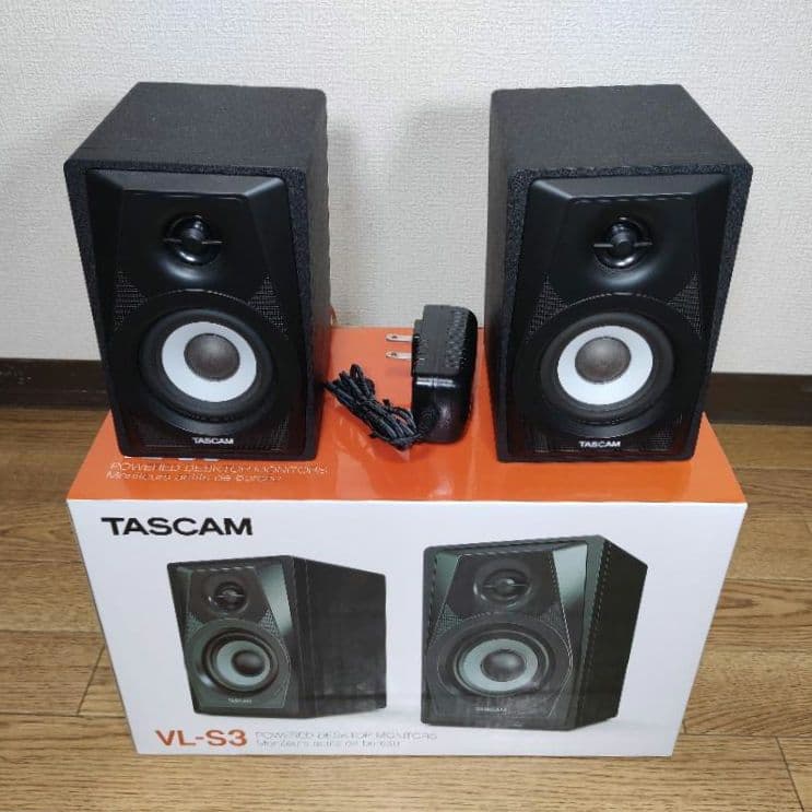 TASCAM VL-S3 モニタースピーカー