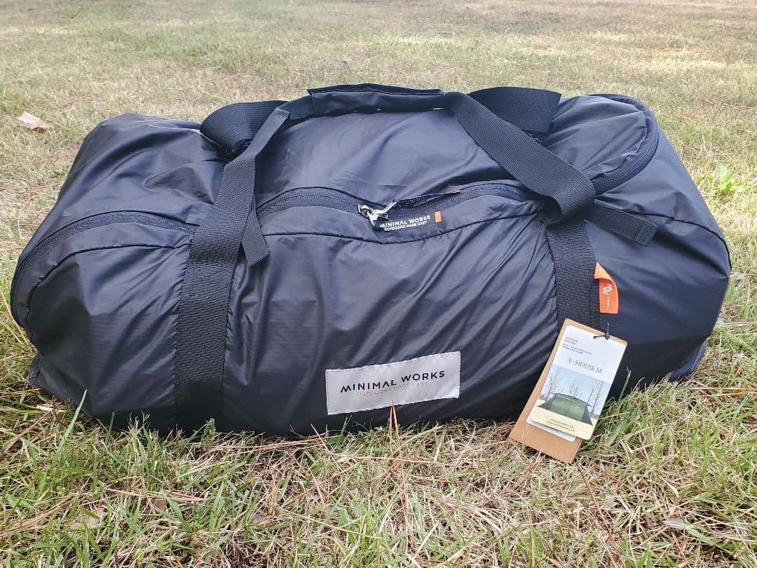 MINIMAL WORKS ミニマルワークス V HOUSE M BLACK