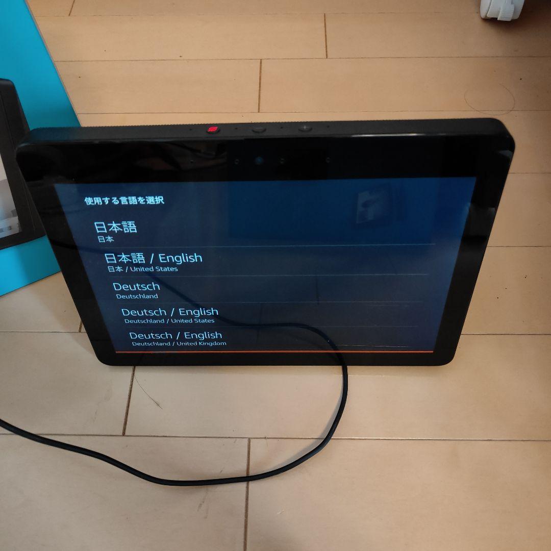 Amazon echo show 10 スマートスピーカー