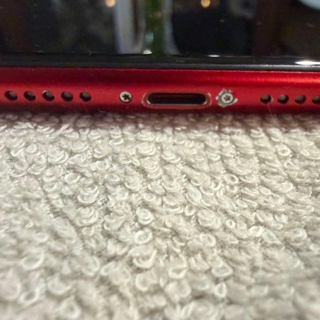 美品　iPhone XR 64GB レッド バッテリー 90% SIMロック解除