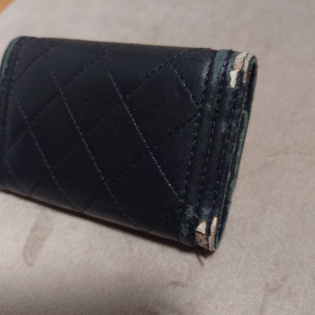 希少★CHANEL キーケース ブラック