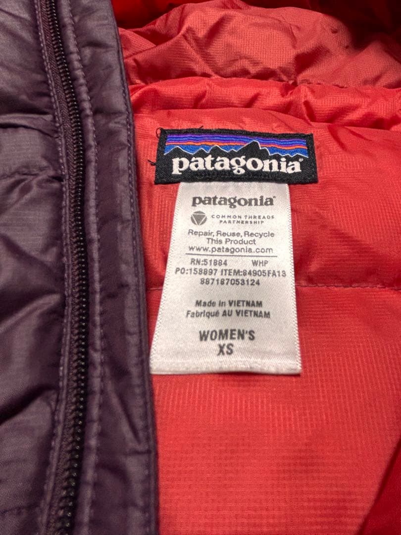 美品 パタゴニア ダウンジャケット レディース
