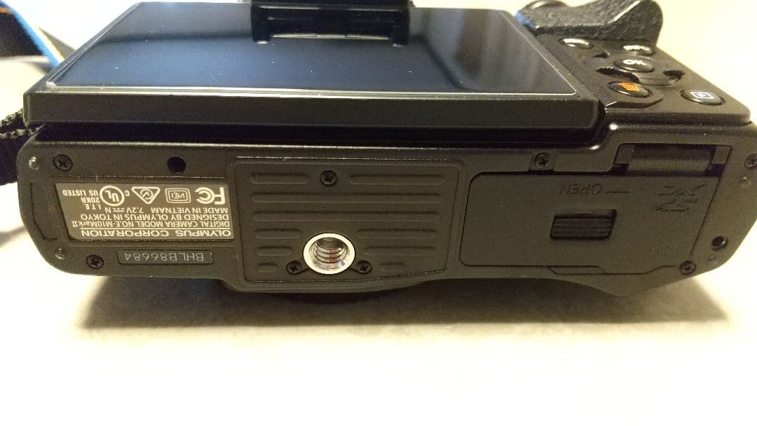 美品 オリンパス OM-D E-M10 Ⅱ ブラック ボディー