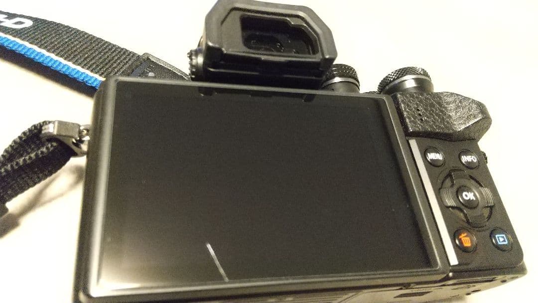 美品 オリンパス OM-D E-M10 Ⅱ ブラック ボディー