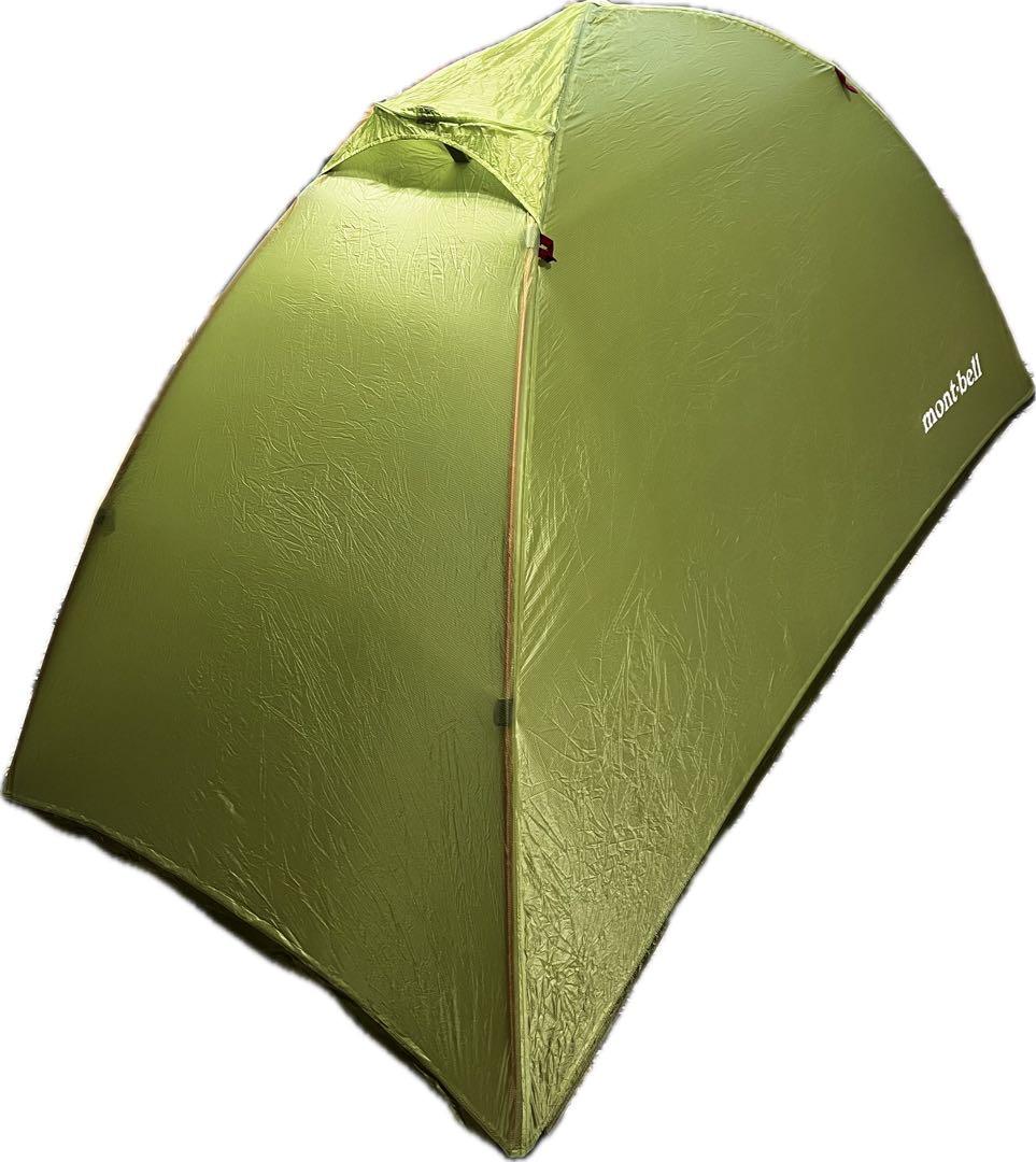 mont-bell ulドームシェルター