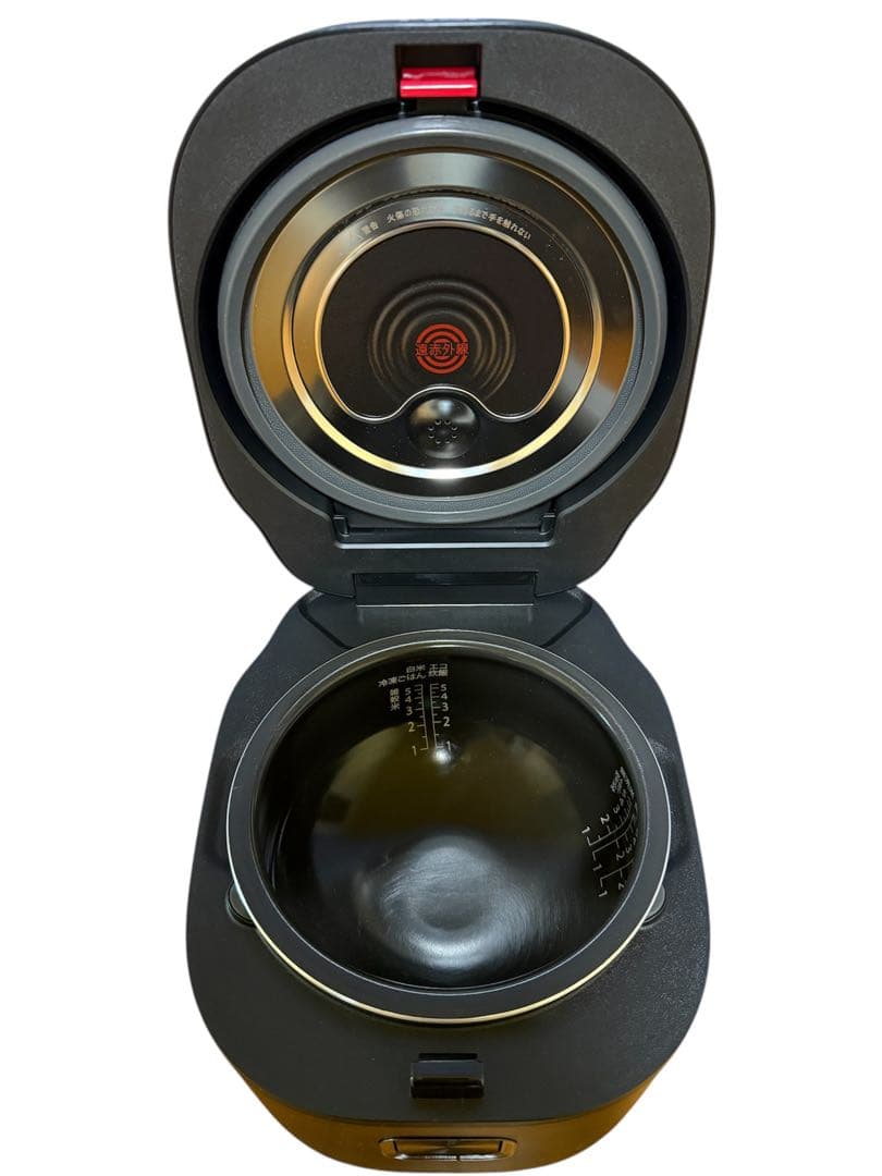 T-fal ザ・ライス 遠赤外線IH炊飯器 エッセンシャル 5.5合 ブラック