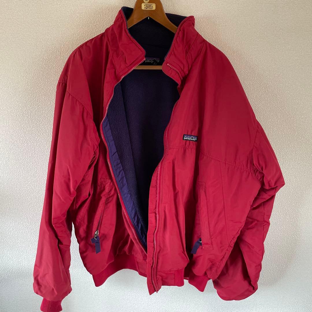 【送料無料】patagoniaボアブルゾン USA製