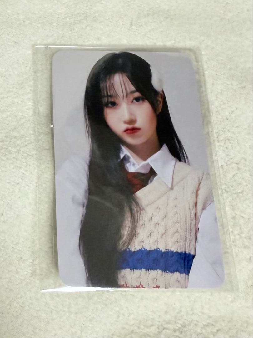 NMIXX へウォン FGC soundwave 当選者限定 トレカ