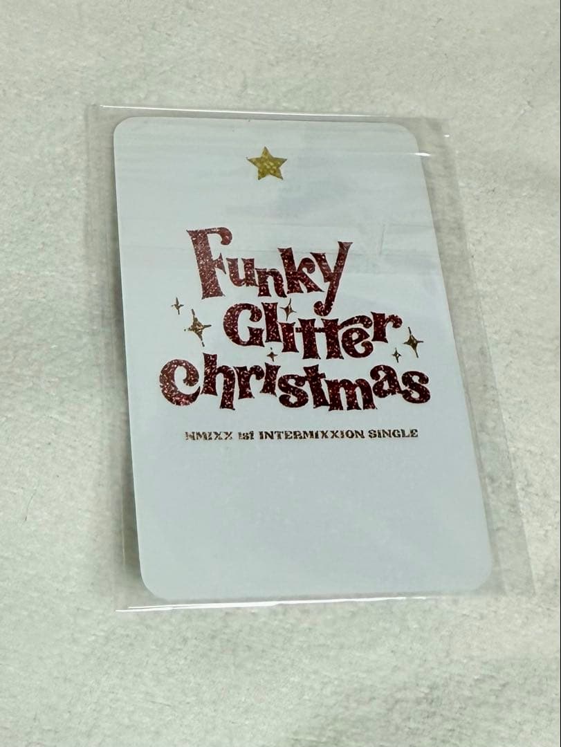 NMIXX へウォン FGC soundwave 当選者限定 トレカ