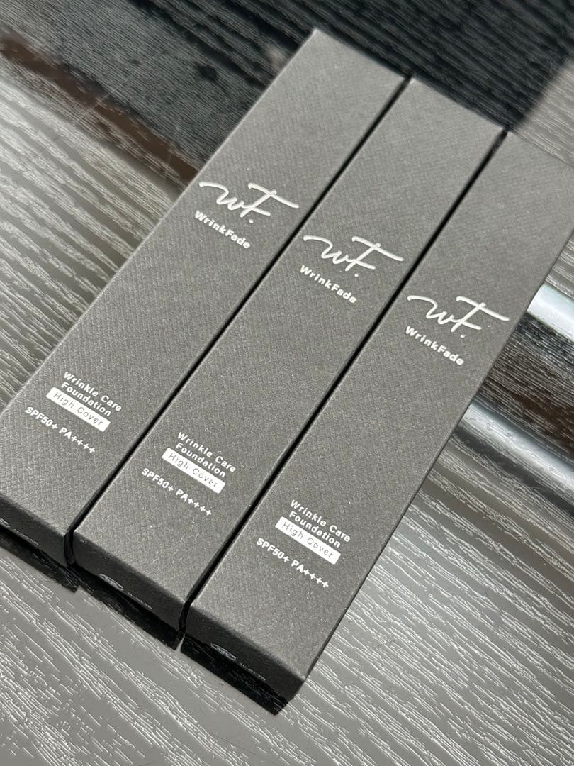 WIT クリームファンデーション 3本セット