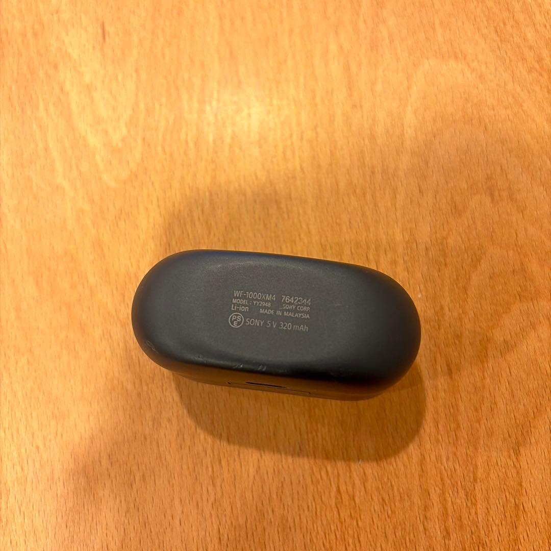SONY ワイヤレスイヤホン ブラック　WF1000XM4