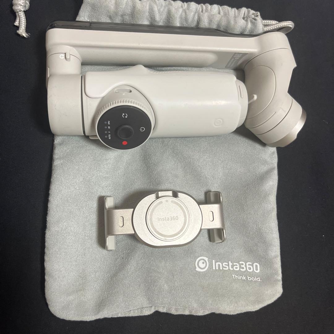 insta 360 Flow シンバル