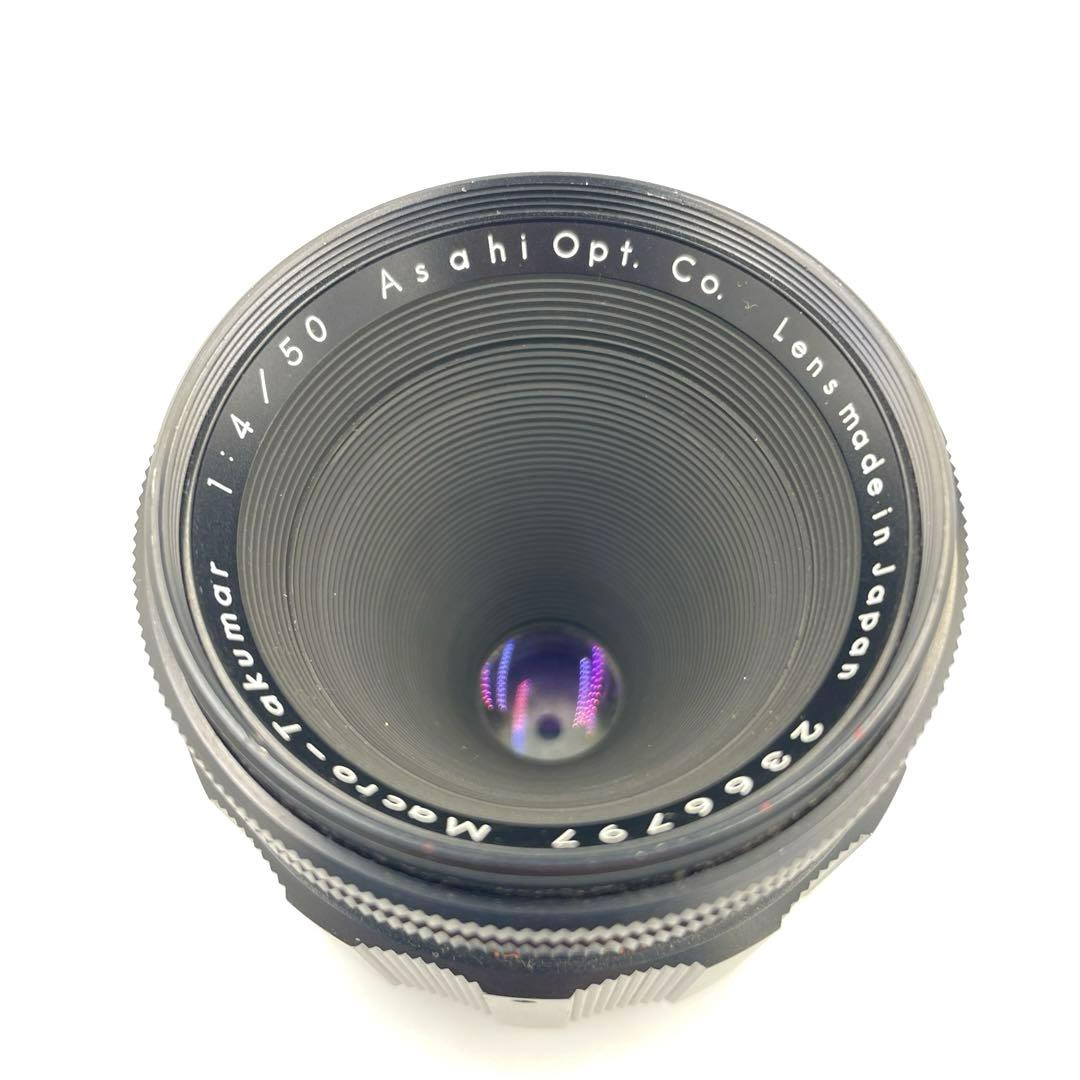 PENTAX Macro Takumar 50mm f:4 ケース付き