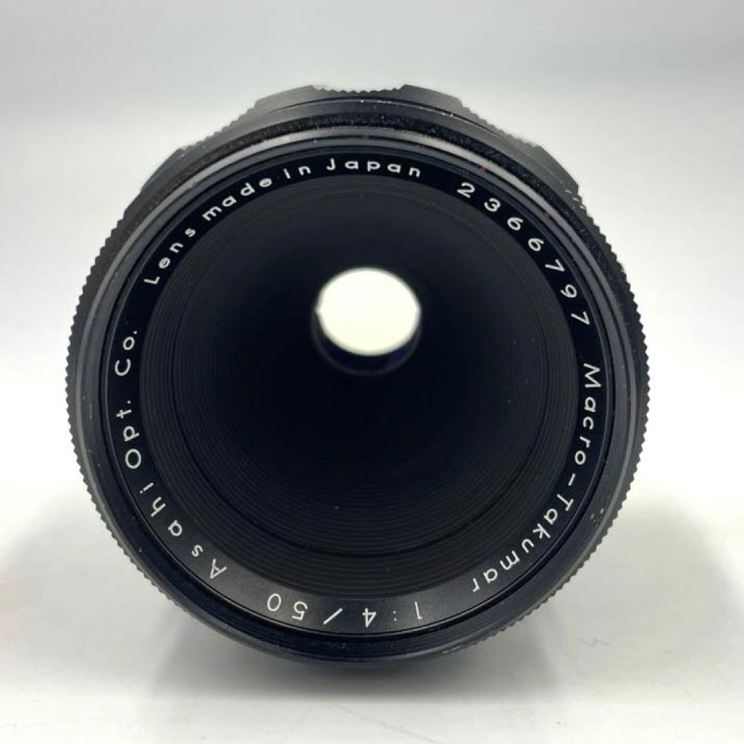 PENTAX Macro Takumar 50mm f:4 ケース付き