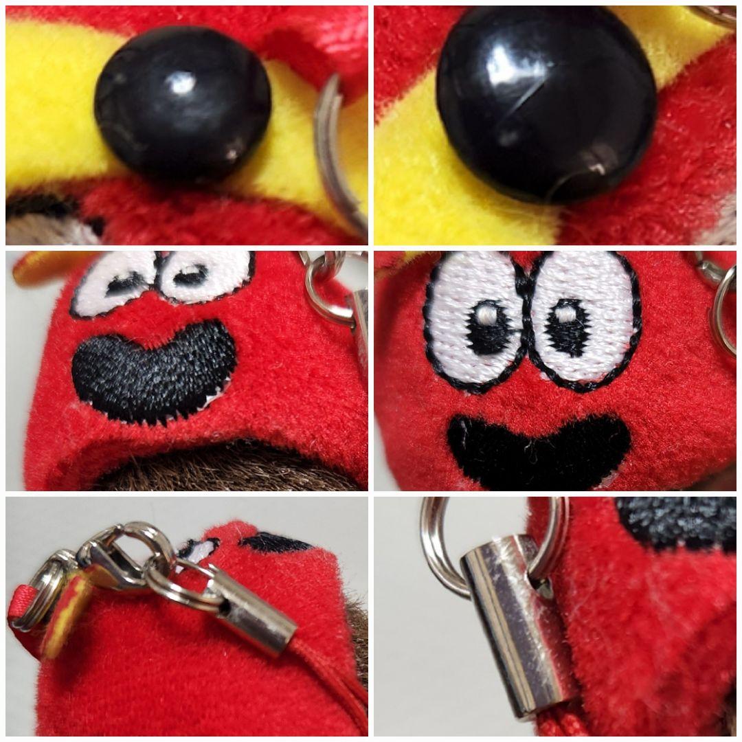 レトロ　モンチッチ　ガチャピン　ムック　ストラップ