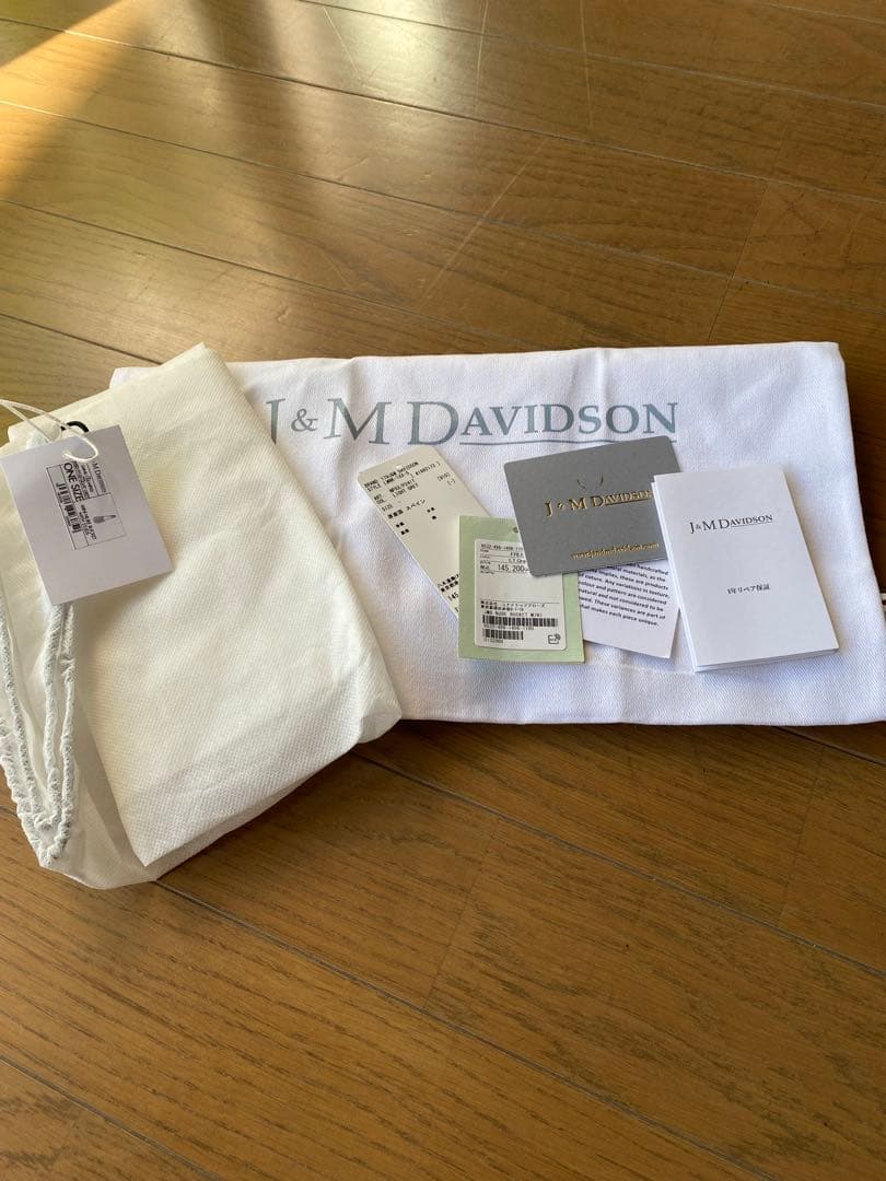 J&M DAVIDSON ヌーべバケットミニ　美品
