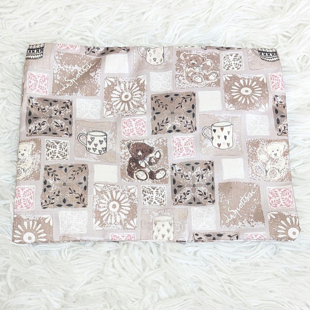 【極美品】レスポートサック ラージ ウィークエンダー　ボストンバッグ テディベア