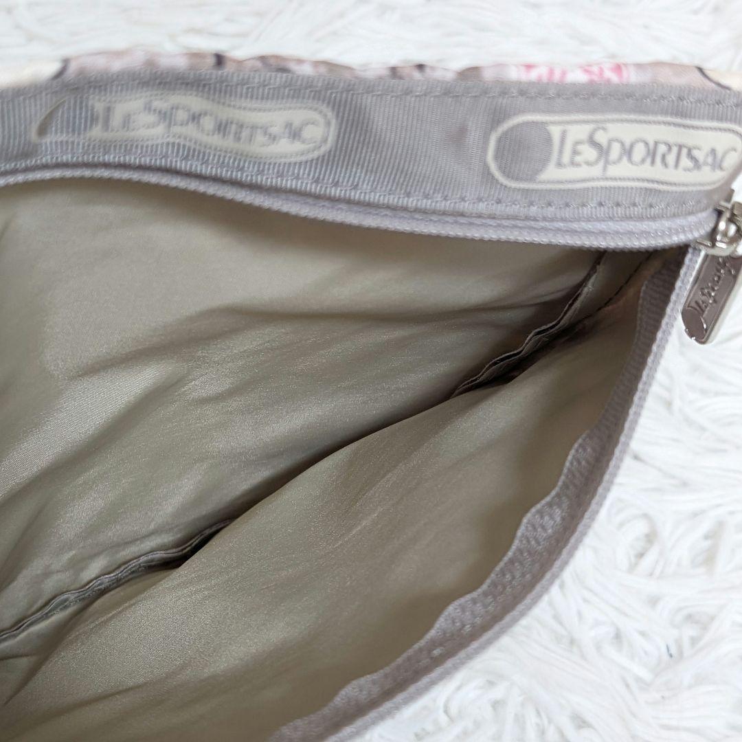 【極美品】レスポートサック ラージ ウィークエンダー　ボストンバッグ テディベア