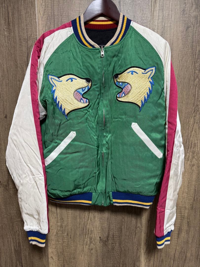 【L】Human Made Yokosuka Jacket スカジャン