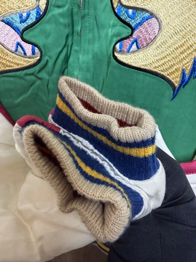 【L】Human Made Yokosuka Jacket スカジャン