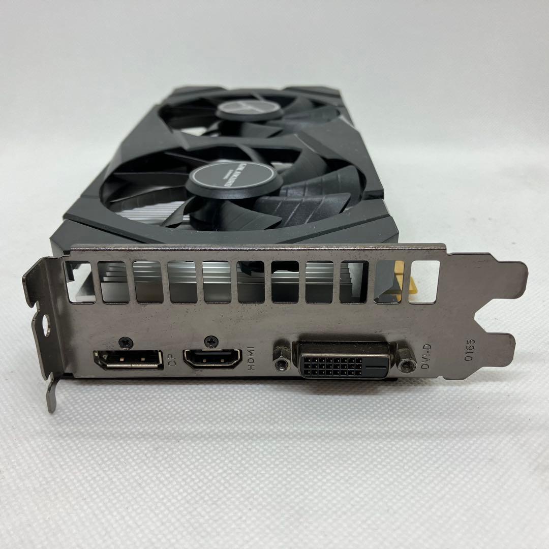 グラフィックボード・グラボ・ビデオカード GG-RTX 2060 1Click OC PCIE 6GB GDDR6 110