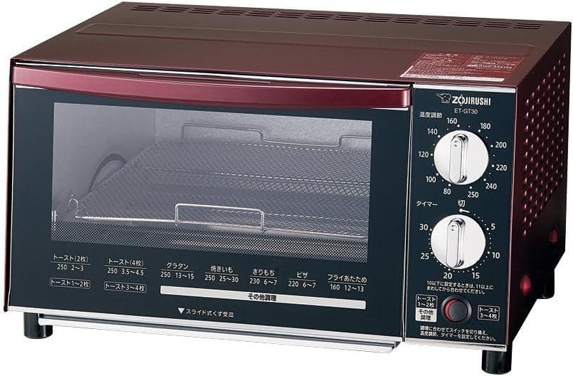 象印マホービン 4枚焼き オーブントースター ET-GT30-VD
