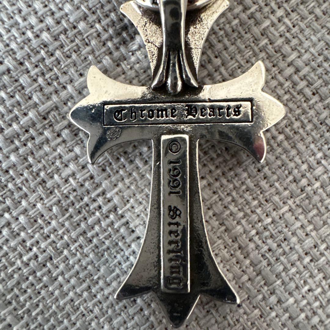 シルバー925製クロスネックレス