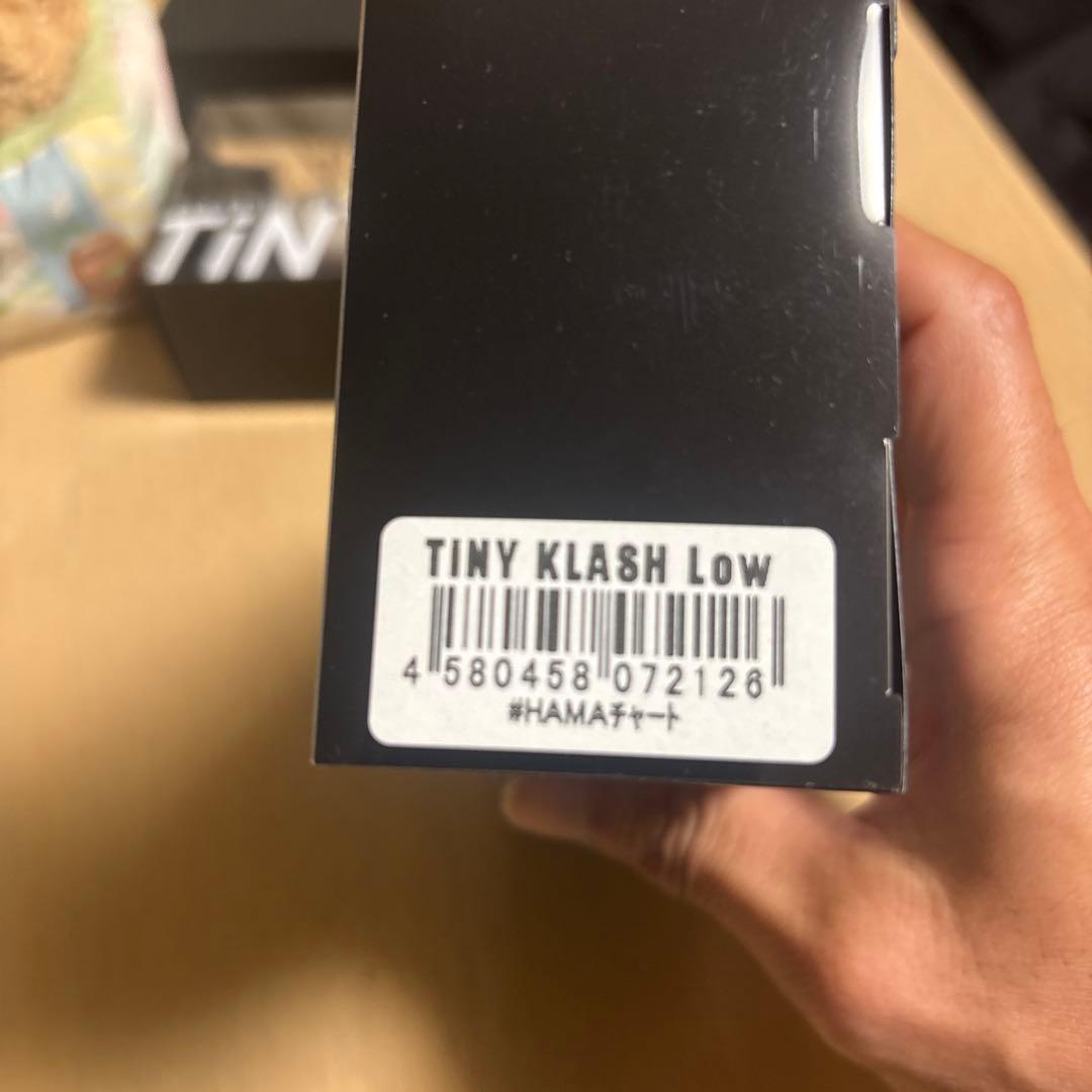 専用値下げしましたm(_ _)mTINY KLASH Low 浜オリカラ