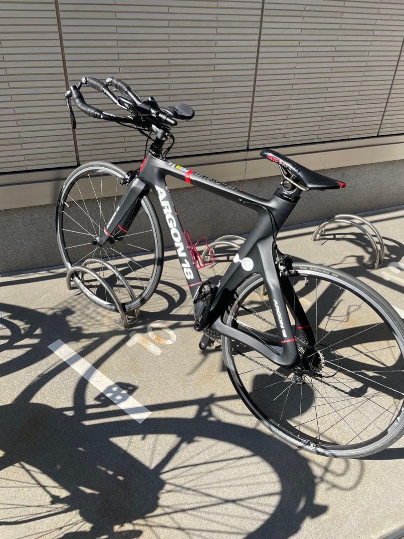 うちちARGON 18 E-112 105 11 トライアスロンTTバイク