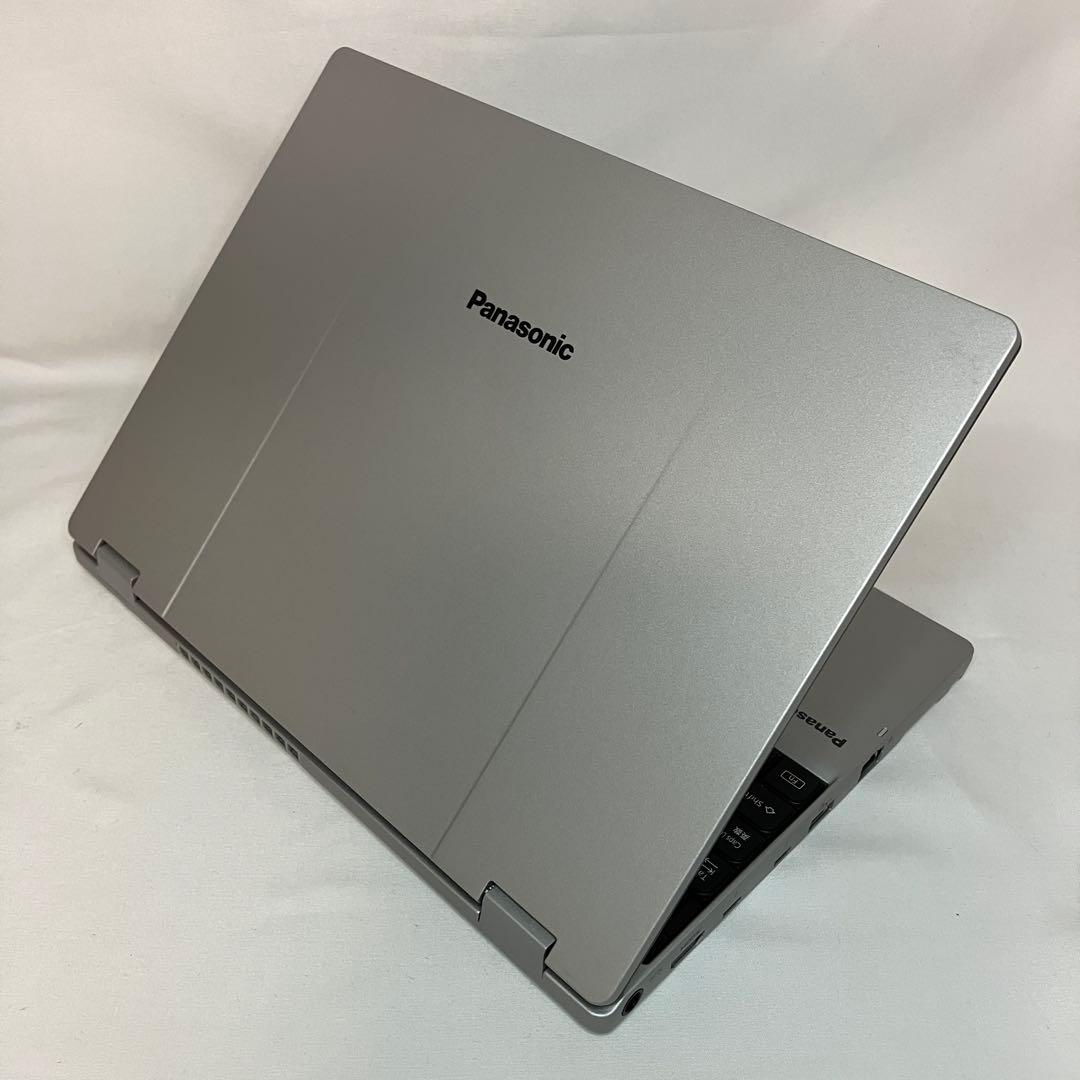 美品 累積 210時間 Let's note SR4 第13世代 i5 16GB