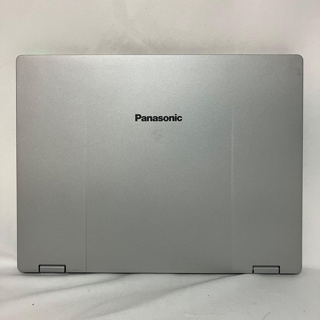 美品 累積 210時間 Let's note SR4 第13世代 i5 16GB