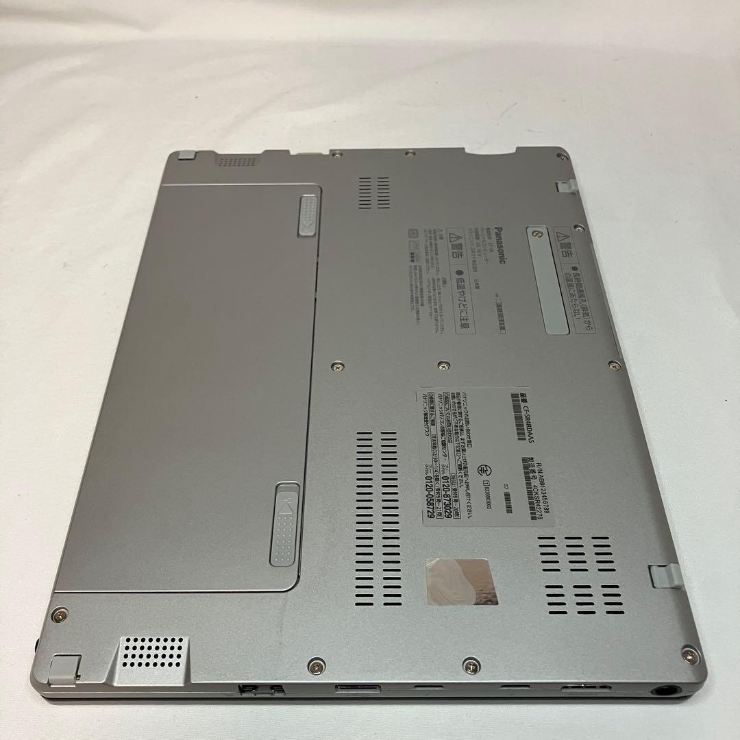 美品 累積 210時間 Let's note SR4 第13世代 i5 16GB