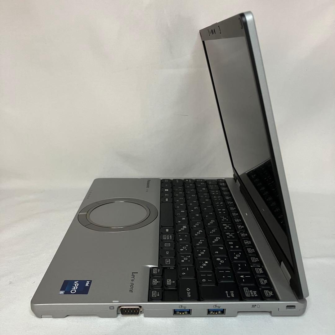 美品 累積 210時間 Let's note SR4 第13世代 i5 16GB