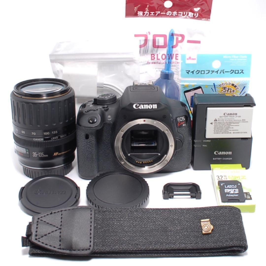 近くも遠くも✨Canon EOS Kiss X7i 高倍率高速AF USMレンズ