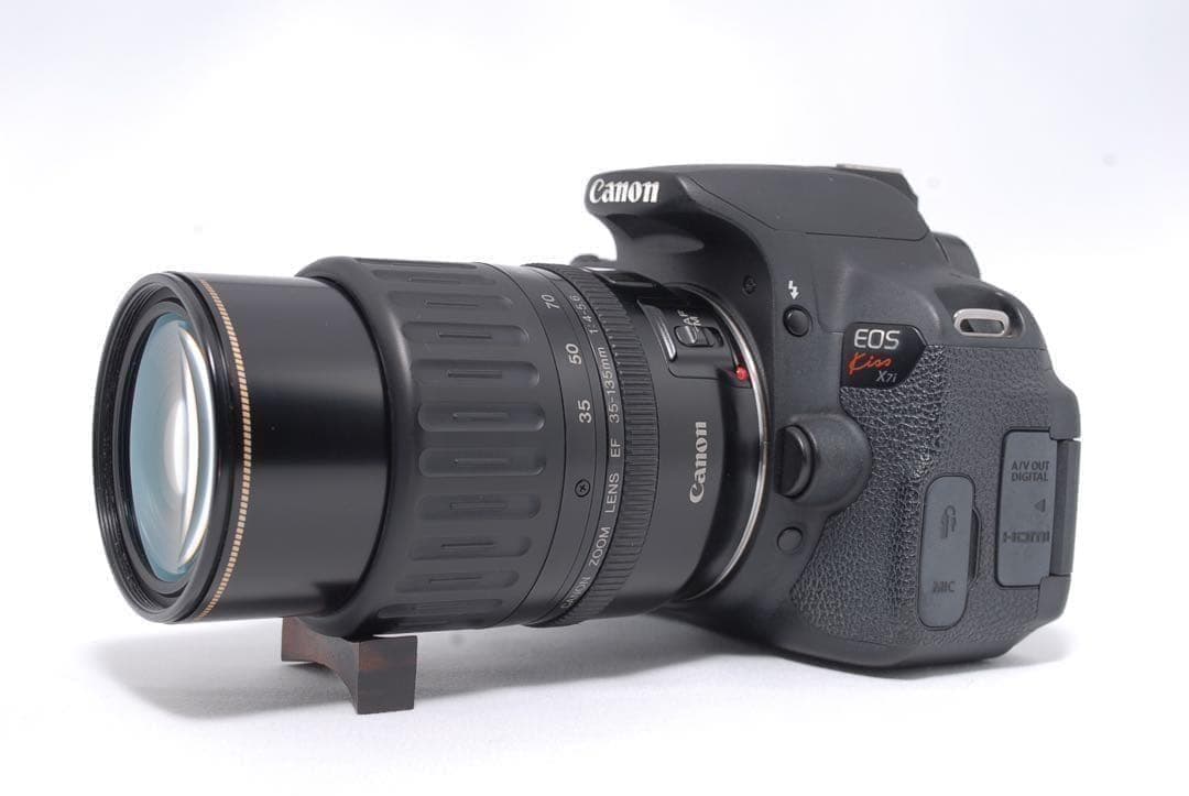 近くも遠くも✨Canon EOS Kiss X7i 高倍率高速AF USMレンズ