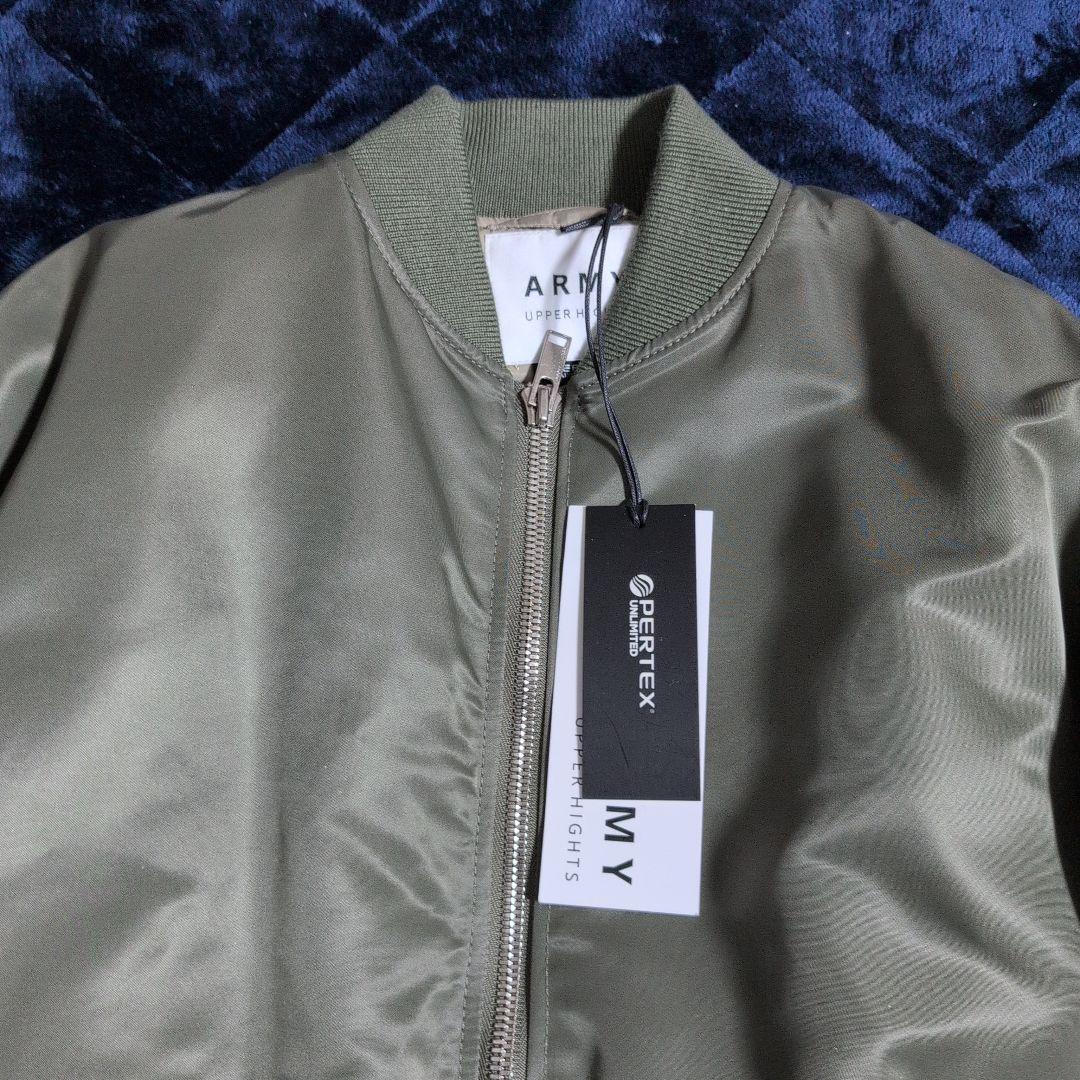 新品　アッパーハイツ ミリタリーアウター THE U-3 レディース