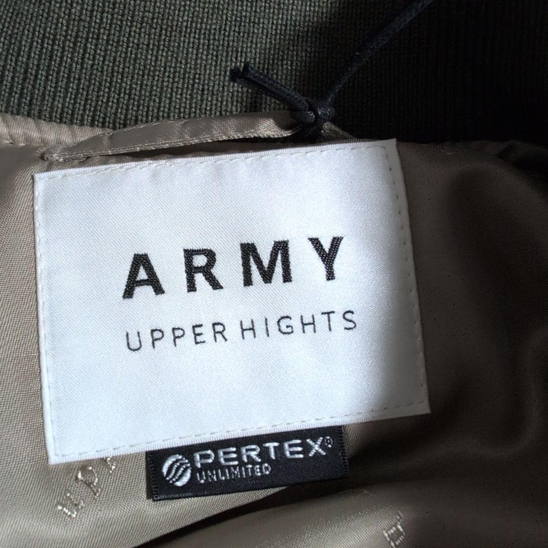 新品　アッパーハイツ ミリタリーアウター THE U-3 レディース