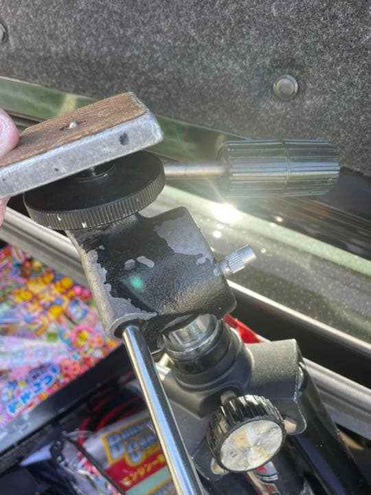 値下げ交渉可　ハスキー三脚　3段