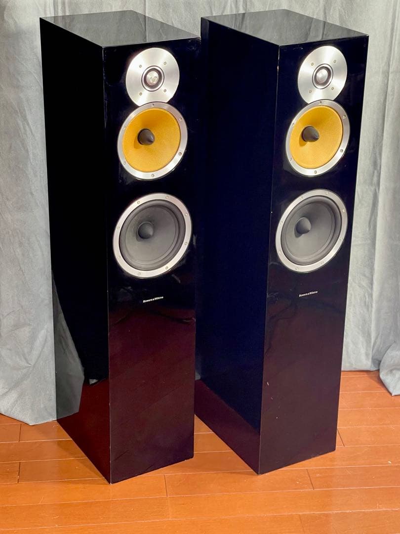 【Rだけ/送料込】B&W CM7 ピアノブラック トールボーイスピーカー